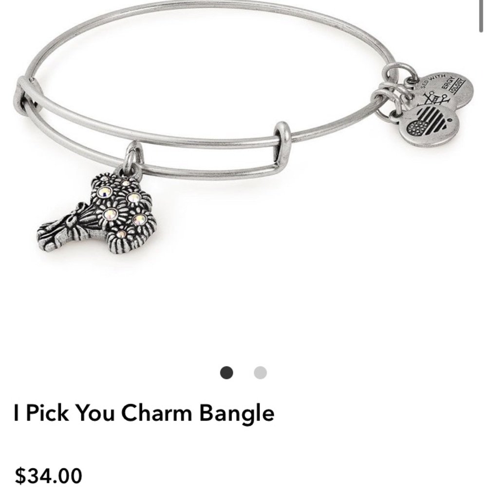 Alex and Ani “I pick you” bracelet for Bridesmaid